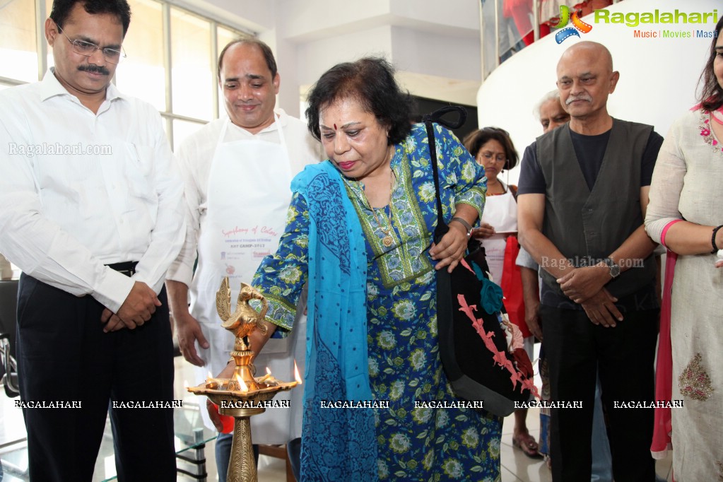 Symphony of Colors - Celebration of Telangana Art Festival at State Gallery of Art, Hyderabad