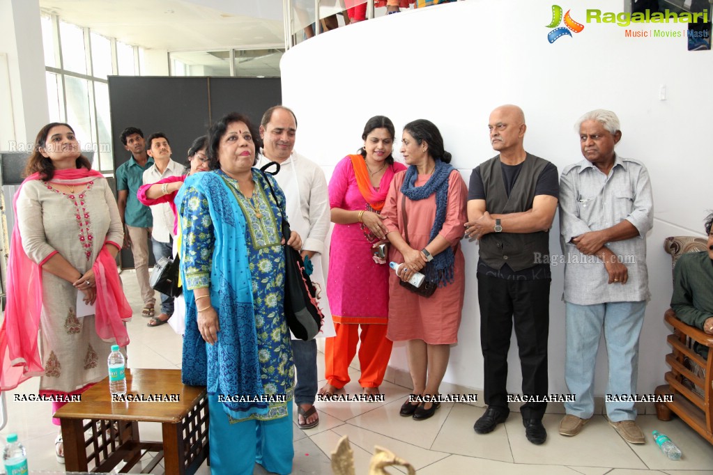 Symphony of Colors - Celebration of Telangana Art Festival at State Gallery of Art, Hyderabad