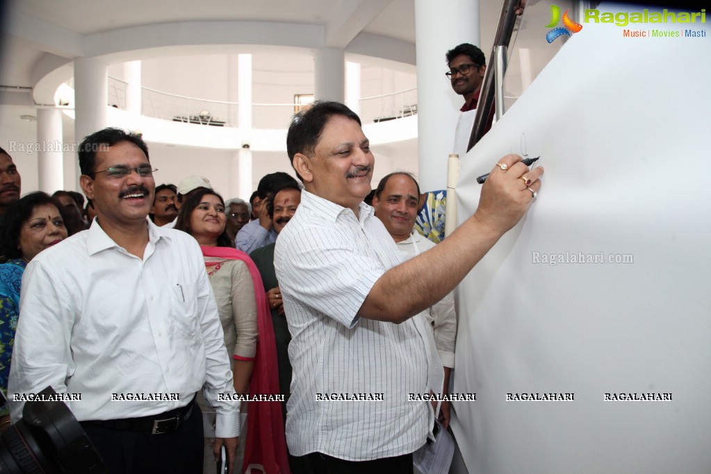 Symphony of Colors - Celebration of Telangana Art Festival at State Gallery of Art, Hyderabad