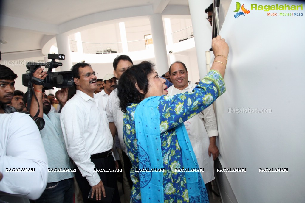 Symphony of Colors - Celebration of Telangana Art Festival at State Gallery of Art, Hyderabad