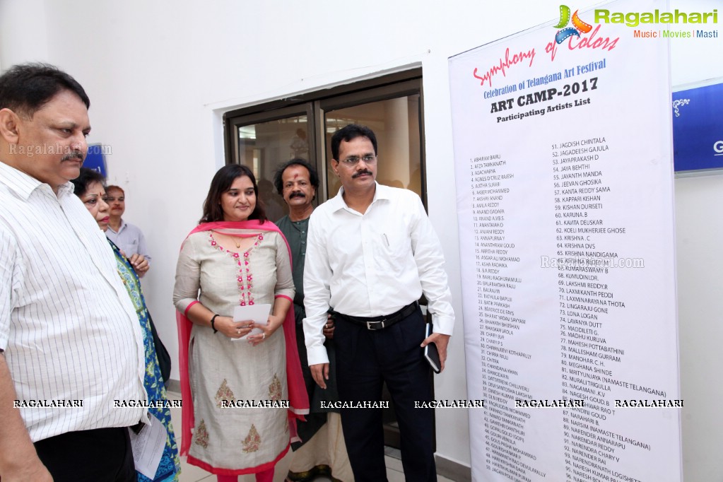 Symphony of Colors - Celebration of Telangana Art Festival at State Gallery of Art, Hyderabad