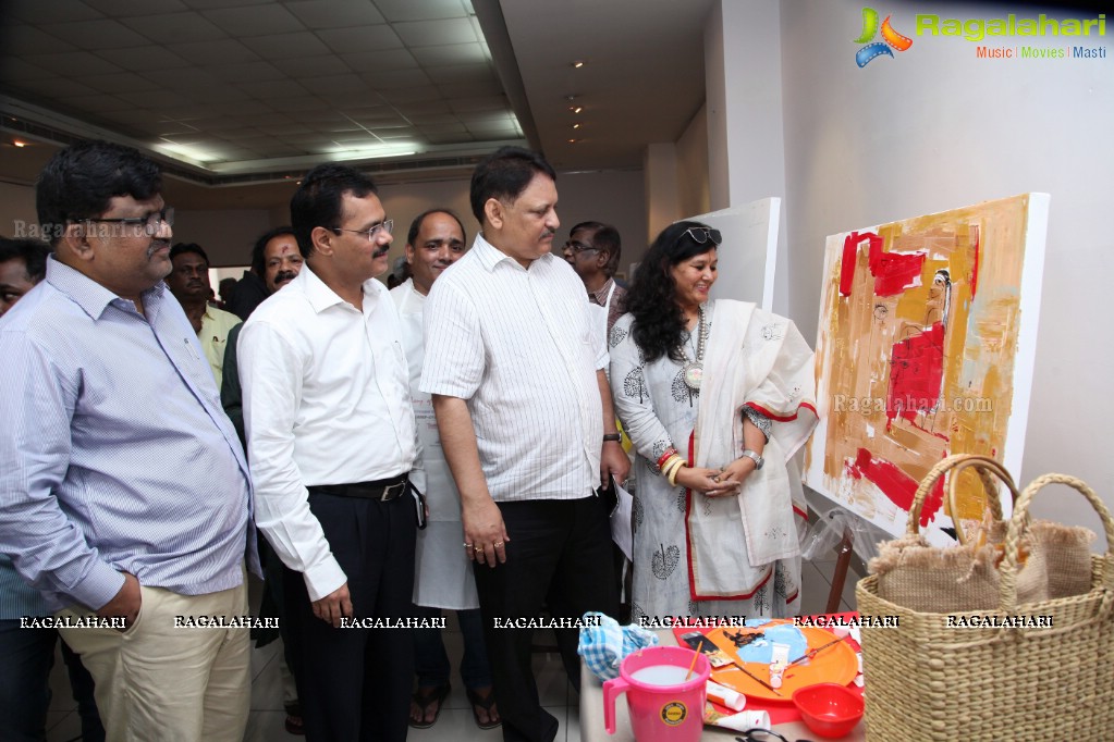 Symphony of Colors - Celebration of Telangana Art Festival at State Gallery of Art, Hyderabad