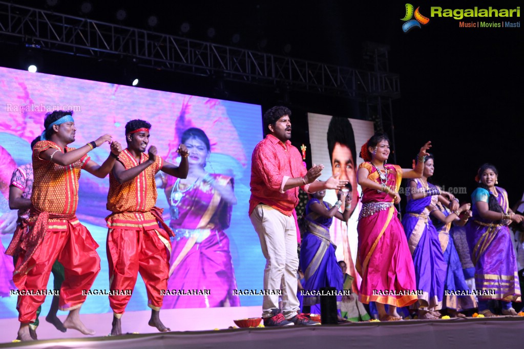 Telangana State Formation Day Celebrations 2017 at People's Plaza