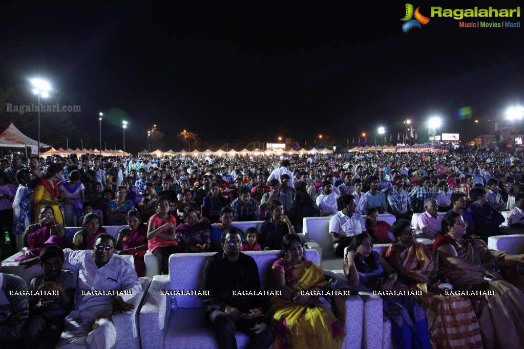 Telangana State Formation Day Celebrations 2017 at People's Plaza