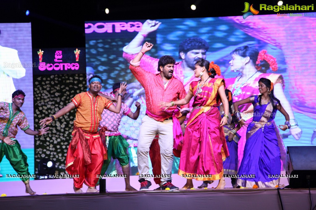 Telangana State Formation Day Celebrations 2017 at People's Plaza