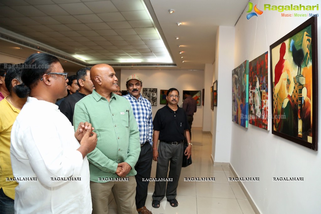 Telangana Formation Day Celebrations 2017 by State Gallery of Art