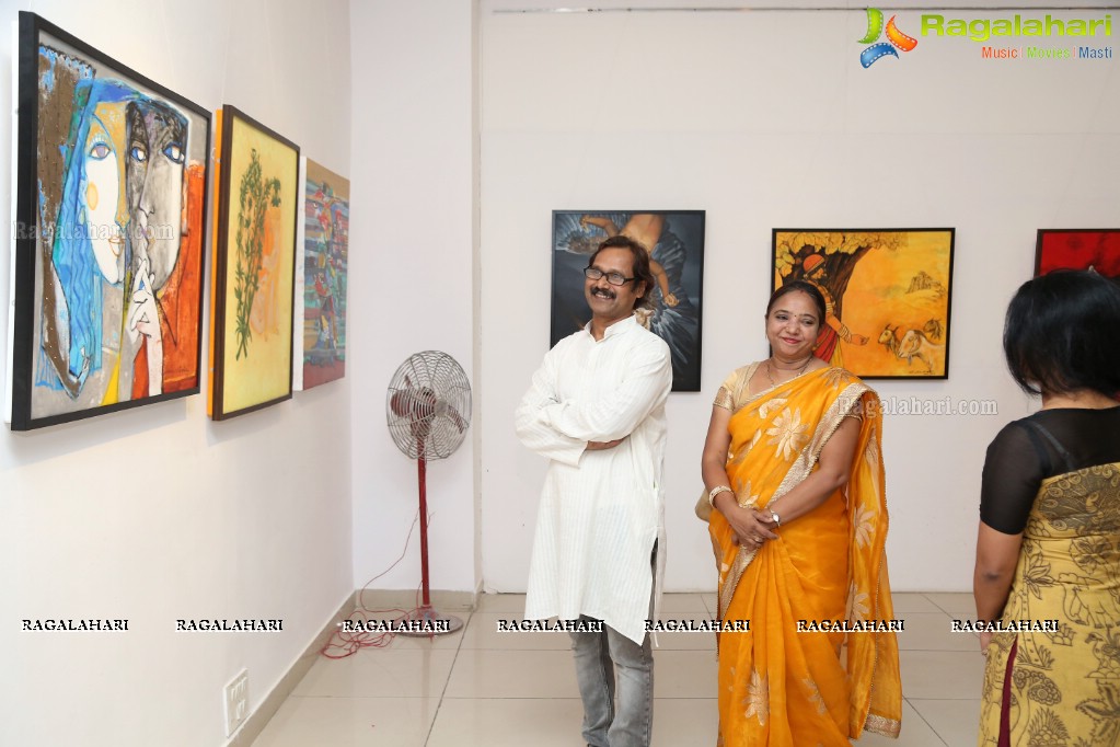Telangana Formation Day Celebrations 2017 by State Gallery of Art