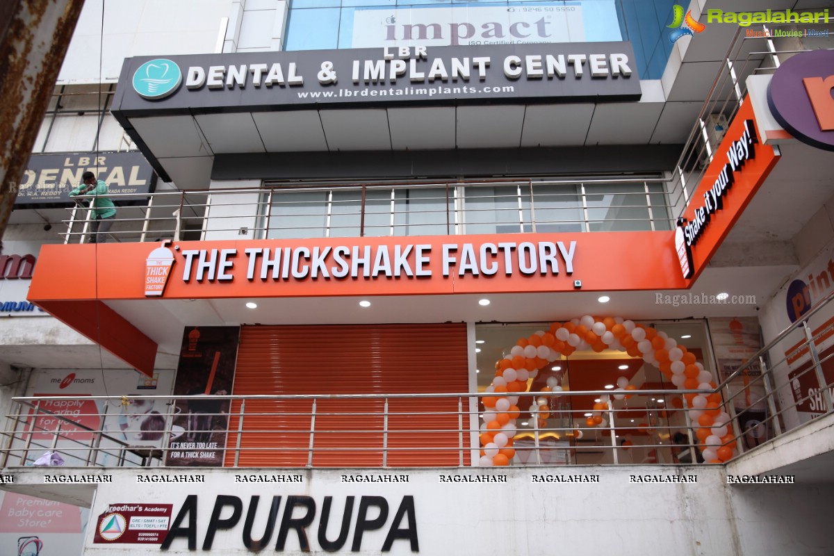 Grand Launch of The Thick Shake Factory 38th Outlet at Madhapur, Hyderabad