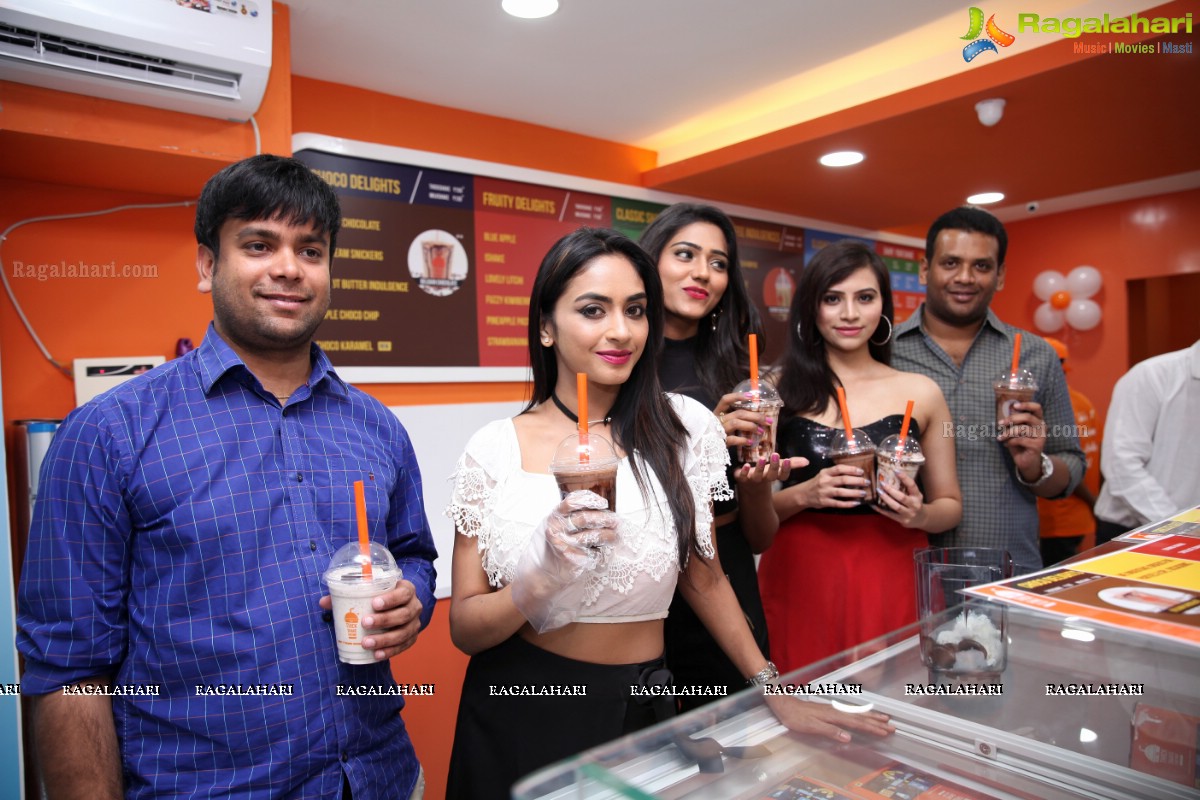 Grand Launch of The Thick Shake Factory 38th Outlet at Madhapur, Hyderabad