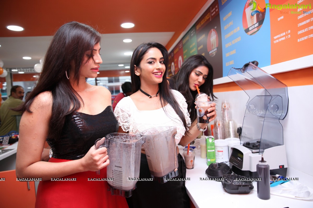 Grand Launch of The Thick Shake Factory 38th Outlet at Madhapur, Hyderabad