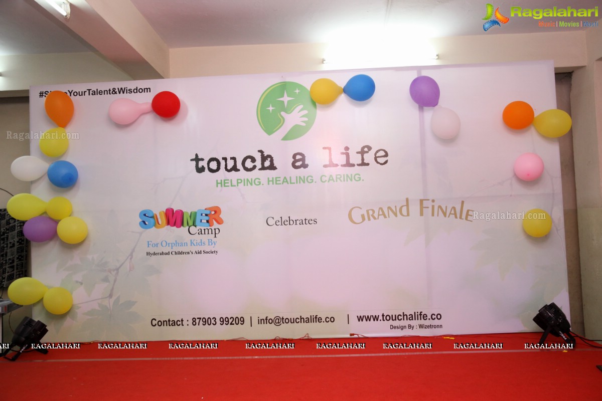Touch a Life Summer Camp Grand Finale