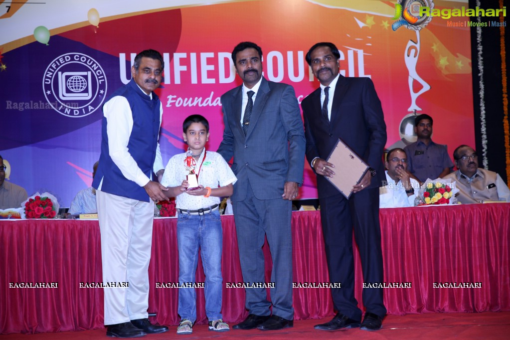 Unified Council National Talent Search Annual Awards 2017