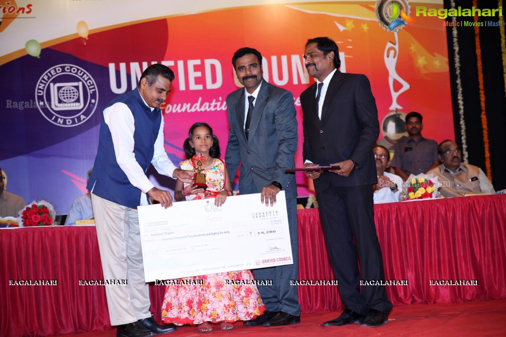 Unified Council National Talent Search Annual Awards 2017