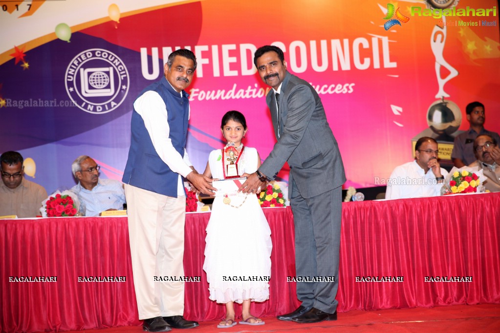 Unified Council National Talent Search Annual Awards 2017