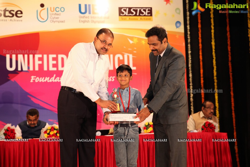 Unified Council National Talent Search Annual Awards 2017