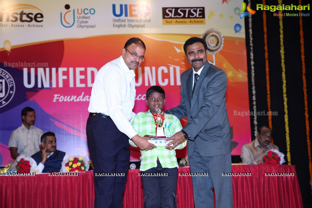 Unified Council National Talent Search Annual Awards 2017