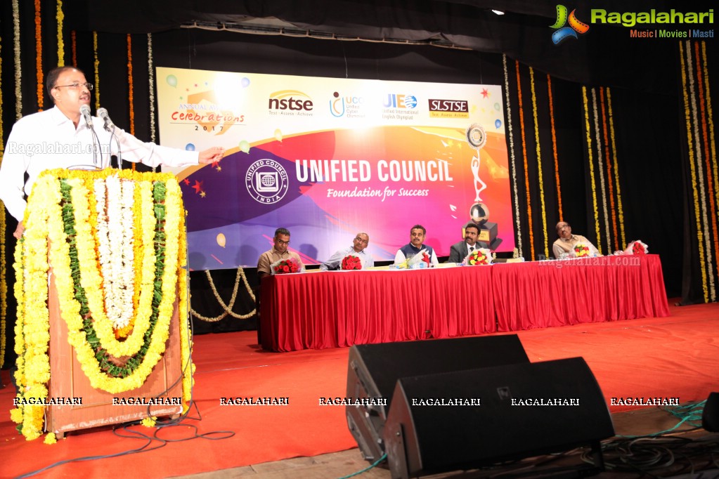 Unified Council National Talent Search Annual Awards 2017