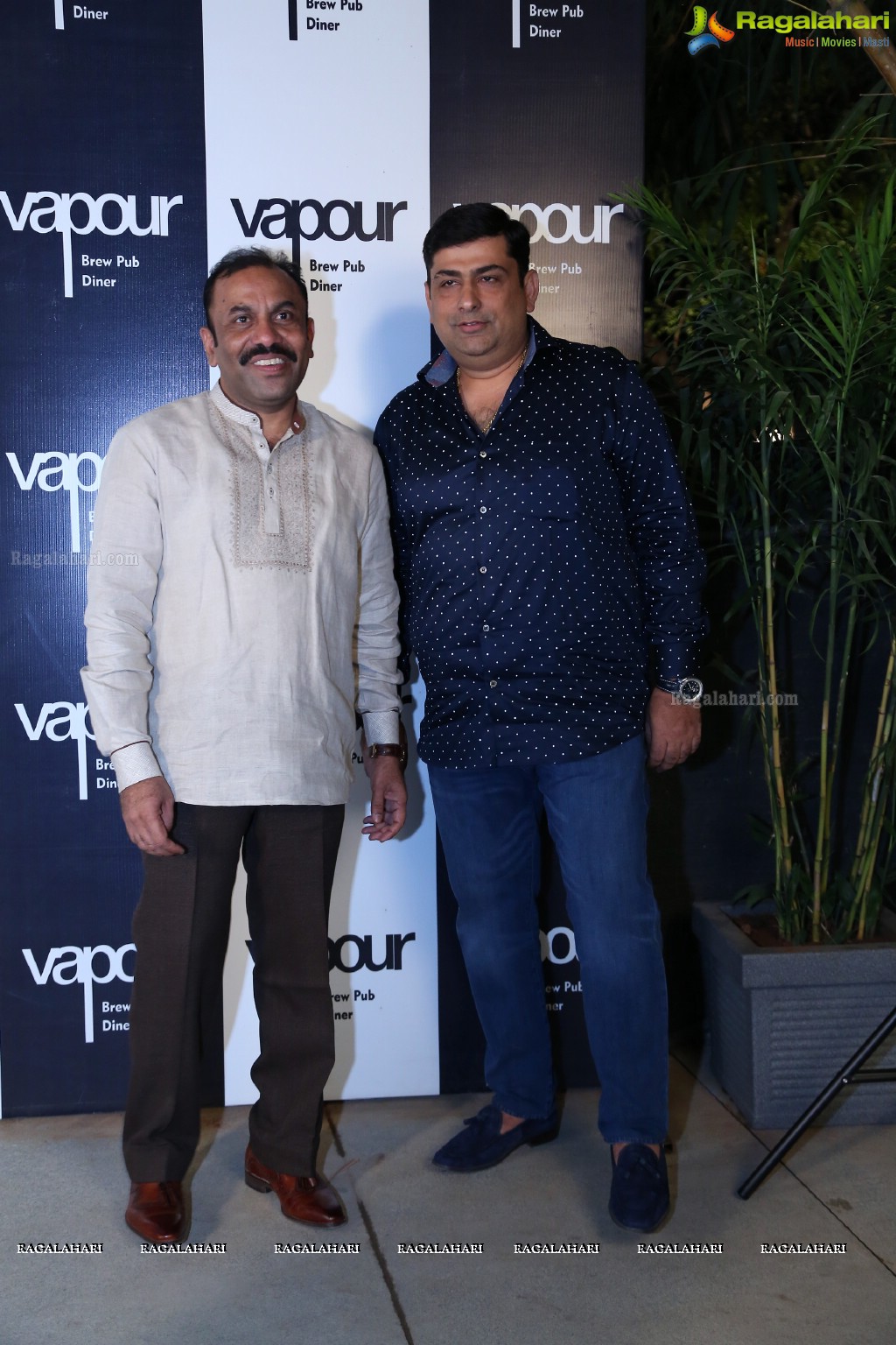 Celebrities at Vapour Launch Party