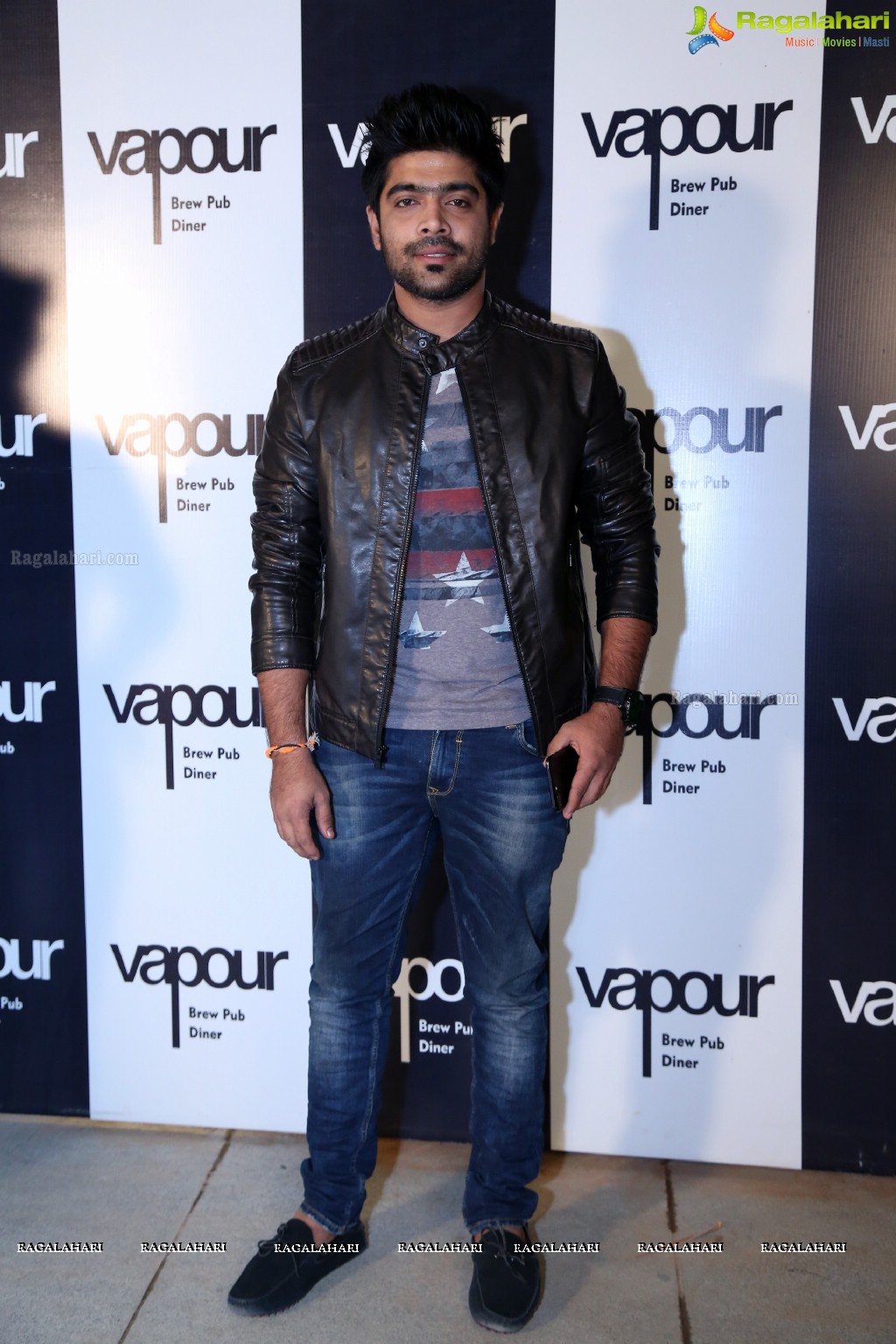 Celebrities at Vapour Launch Party