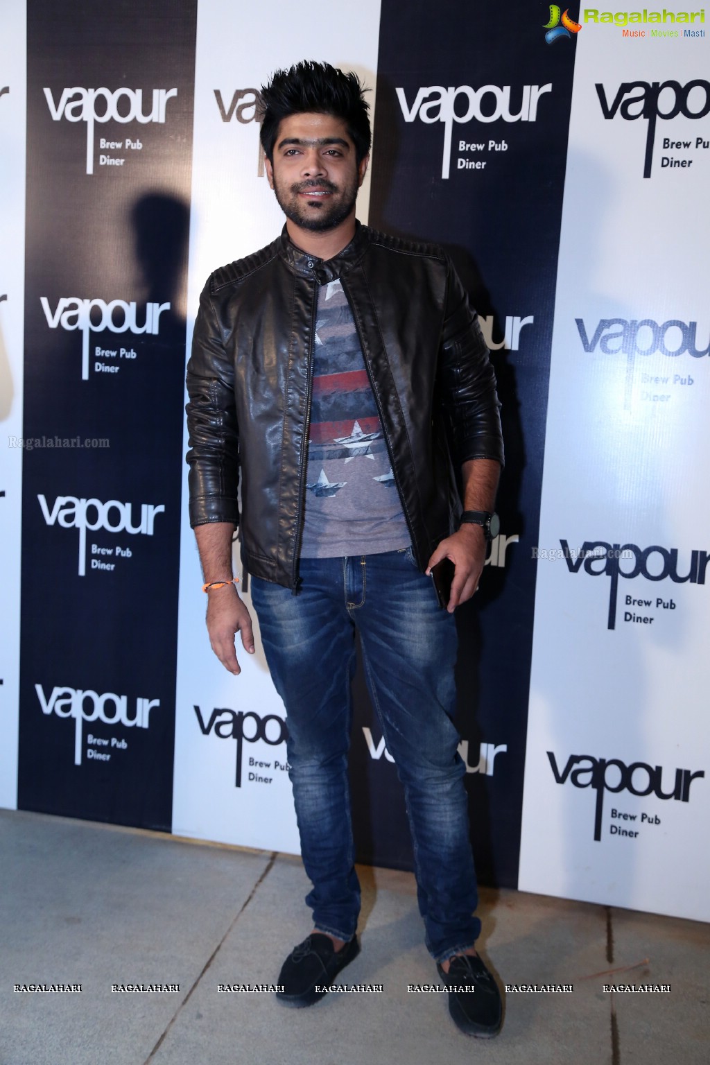 Celebrities at Vapour Launch Party