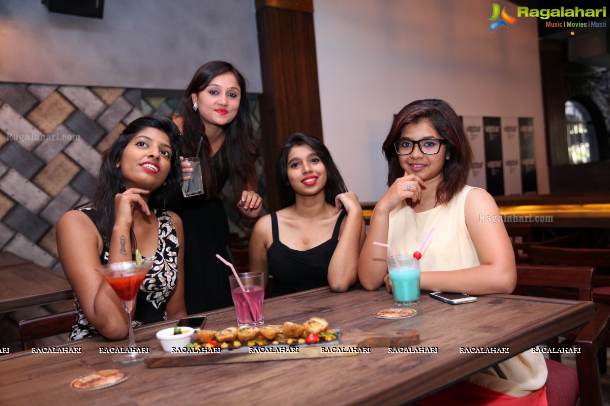 Trendy Brewery Launch at Vapour Cafe Lounge, Road #36, Jubilee Hills, Hyderabad