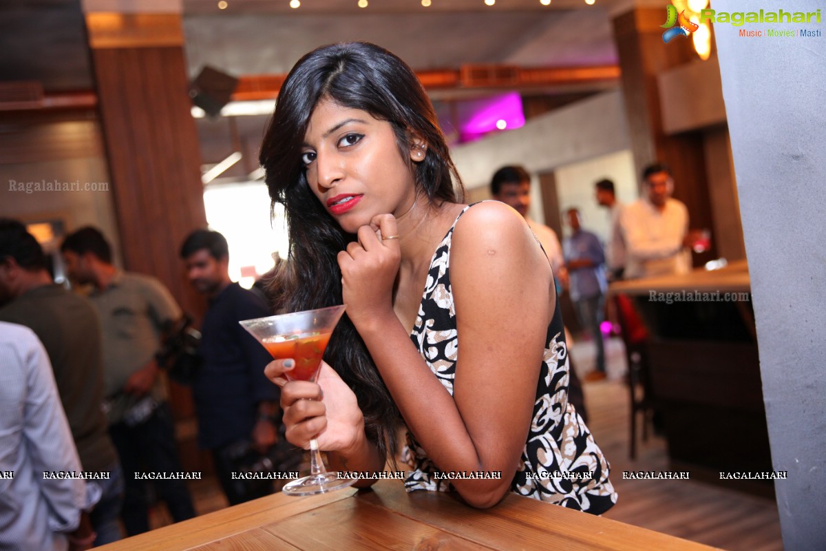 Trendy Brewery Launch at Vapour Cafe Lounge, Road #36, Jubilee Hills, Hyderabad