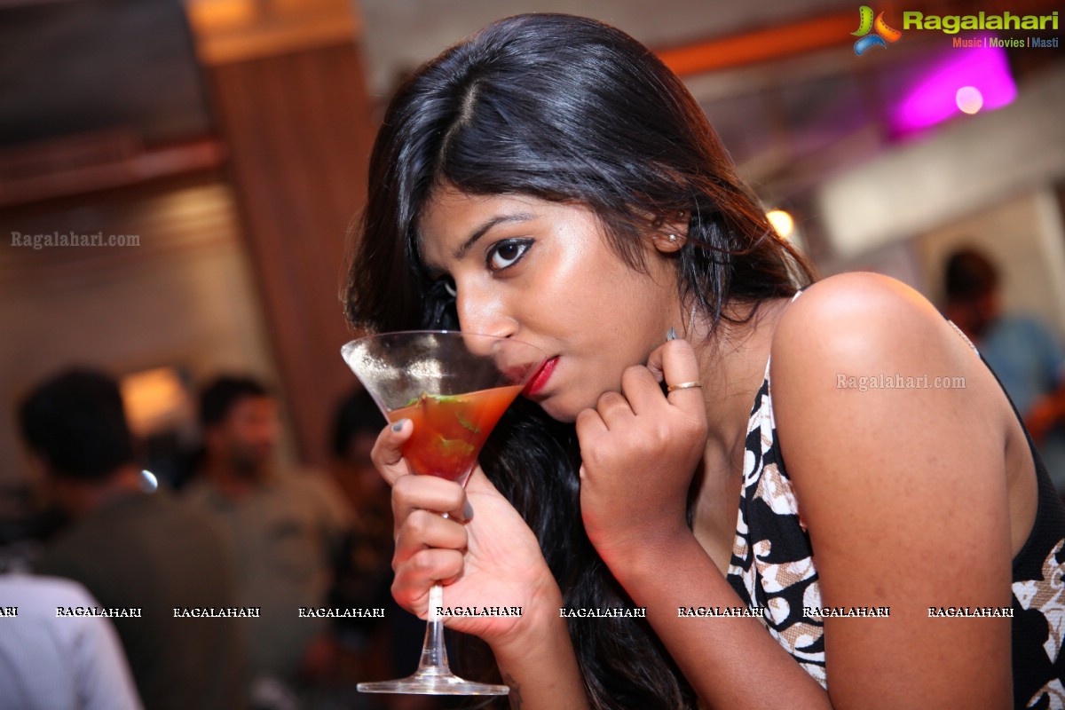 Trendy Brewery Launch at Vapour Cafe Lounge, Road #36, Jubilee Hills, Hyderabad