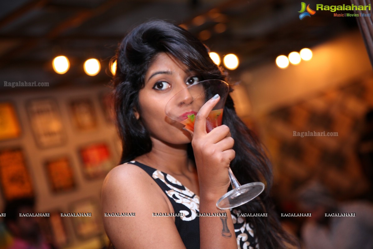 Trendy Brewery Launch at Vapour Cafe Lounge, Road #36, Jubilee Hills, Hyderabad