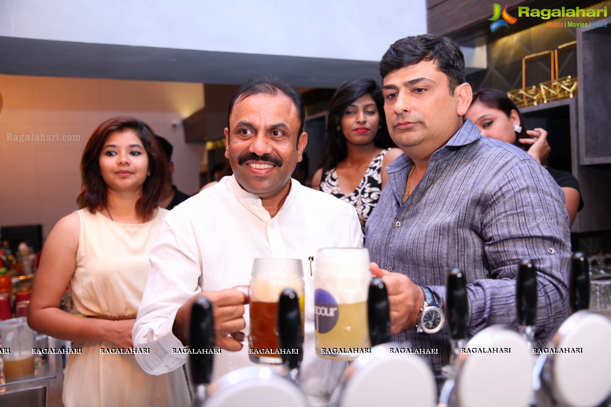 Trendy Brewery Launch at Vapour Cafe Lounge, Road #36, Jubilee Hills, Hyderabad