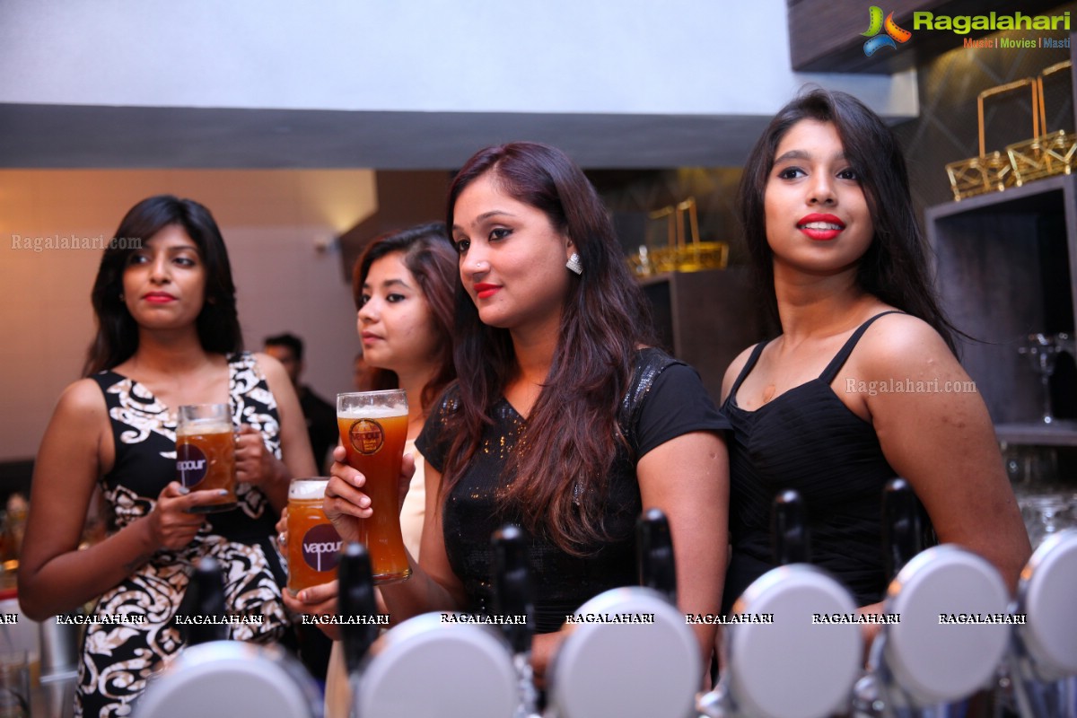 Trendy Brewery Launch at Vapour Cafe Lounge, Road #36, Jubilee Hills, Hyderabad