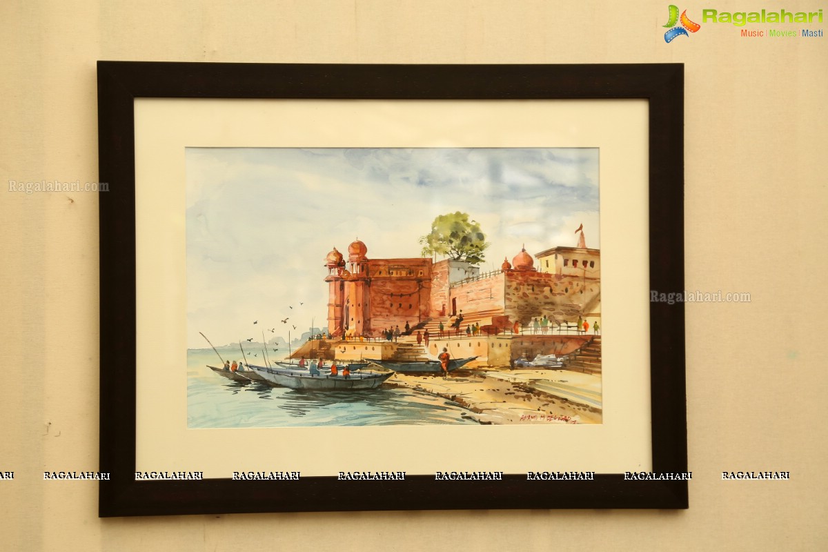 Watercolor Workshop by Anand Bekwad at Kalakriti Art Gallery