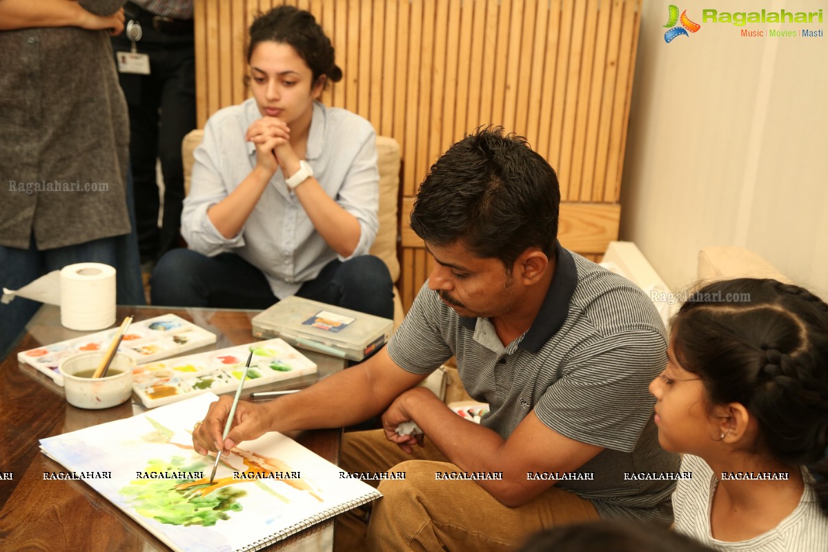 Watercolor Workshop by Anand Bekwad at Kalakriti Art Gallery