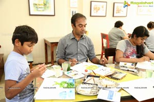 Anand Bekwad Watercolor Workshop