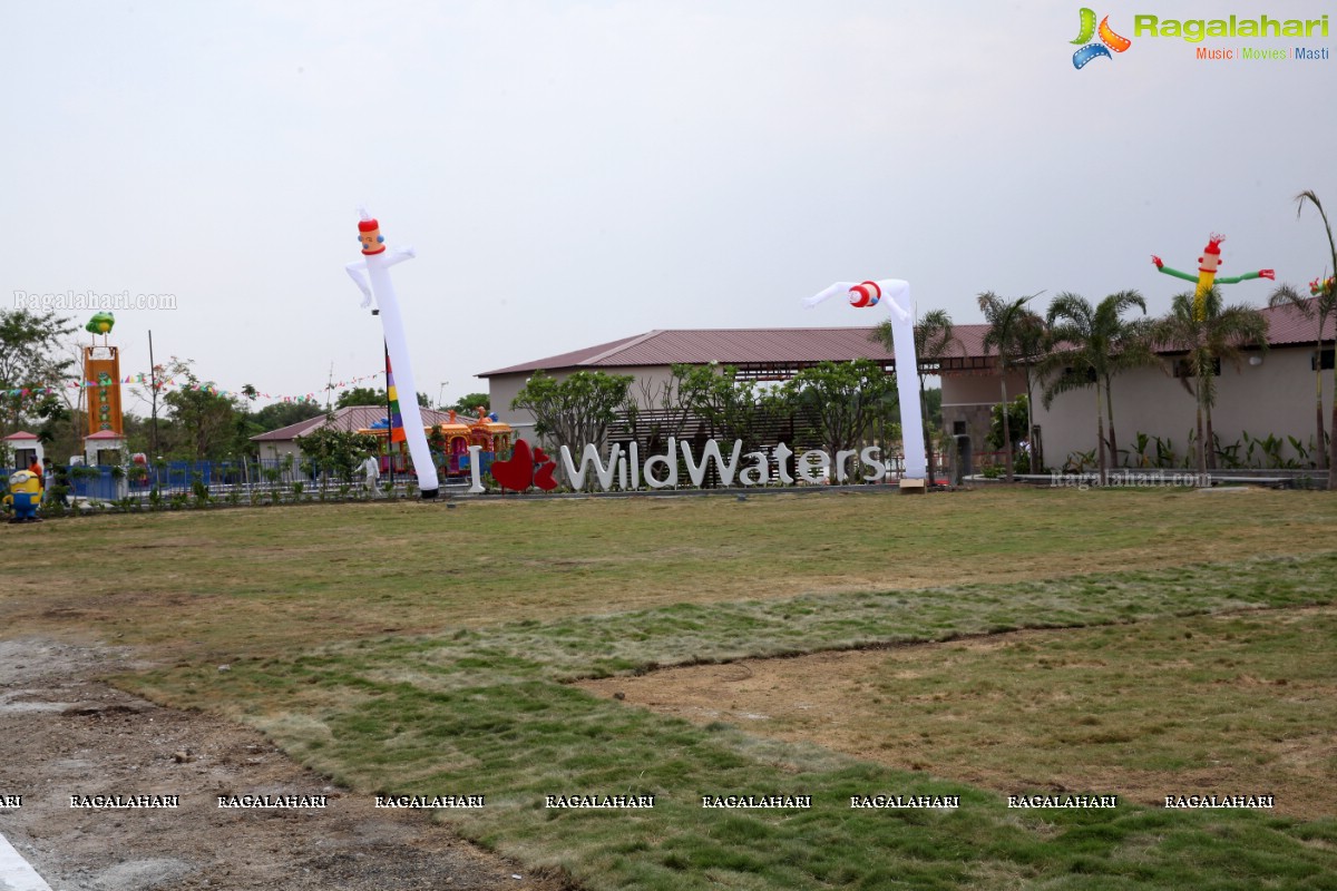 Grand Launch of Wild Waters Theme Park at Palm Exotica Resorts, Shankarpalli, Hyderabad