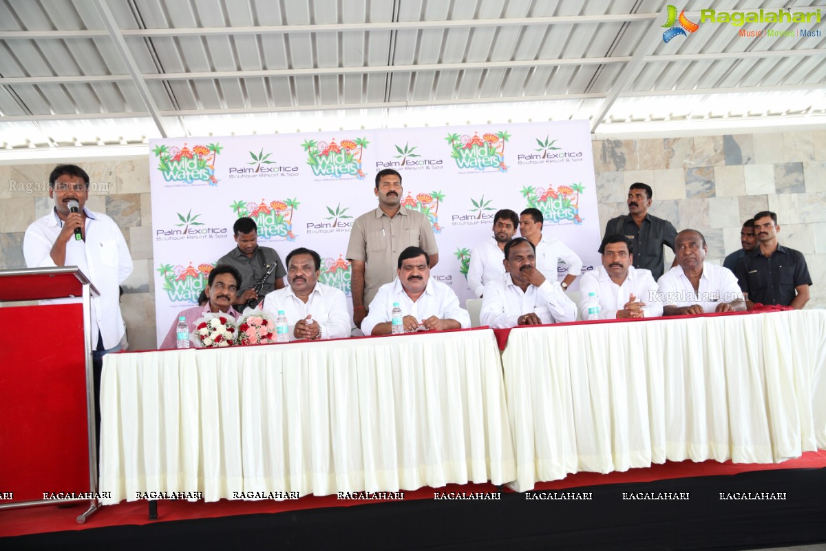 Grand Launch of Wild Waters Theme Park at Palm Exotica Resorts, Shankarpalli, Hyderabad