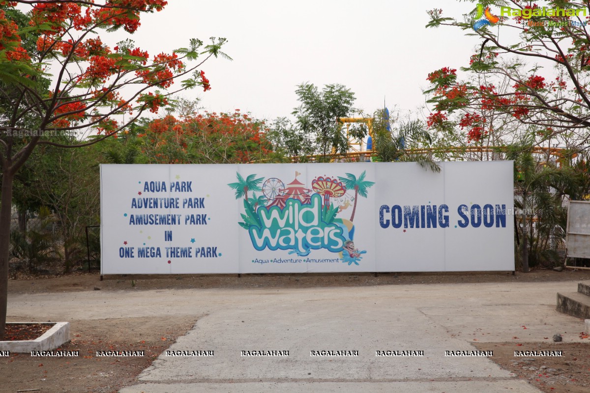 Grand Launch of Wild Waters Theme Park at Palm Exotica Resorts, Shankarpalli, Hyderabad