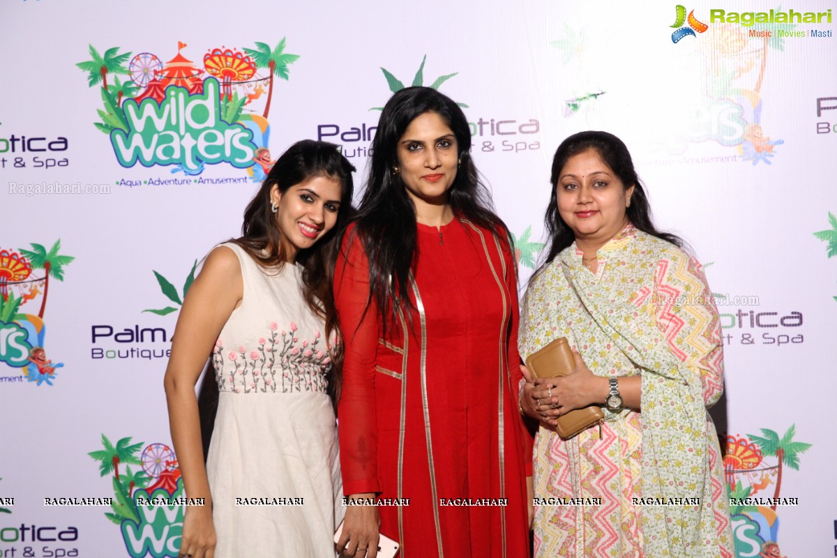 Grand Launch of Wild Waters Theme Park at Palm Exotica Resorts, Shankarpalli, Hyderabad