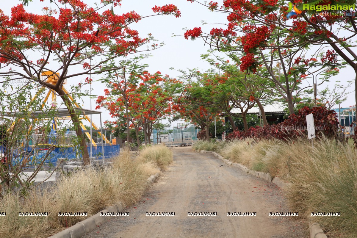 Grand Launch of Wild Waters Theme Park at Palm Exotica Resorts, Shankarpalli, Hyderabad