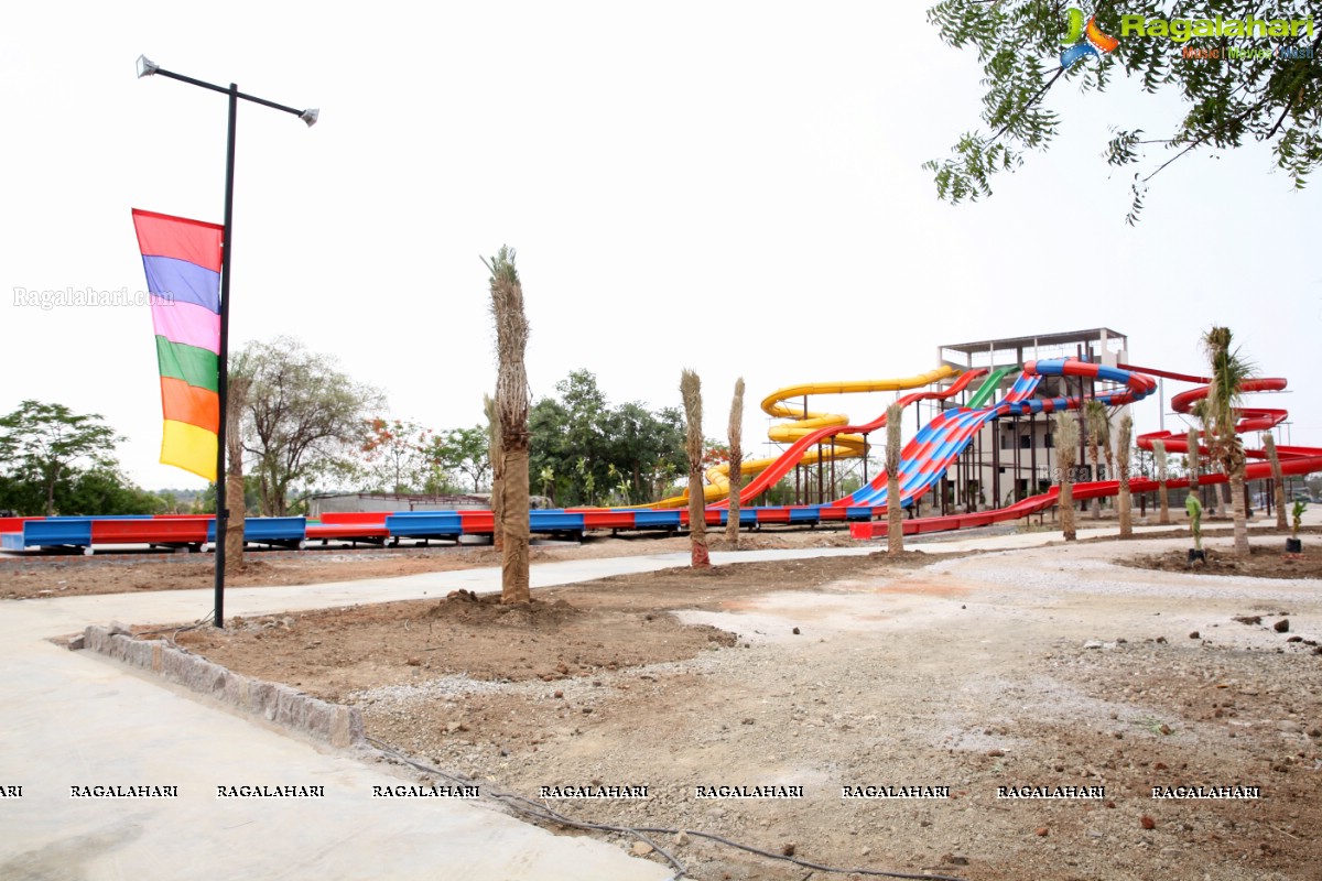 Grand Launch of Wild Waters Theme Park at Palm Exotica Resorts, Shankarpalli, Hyderabad