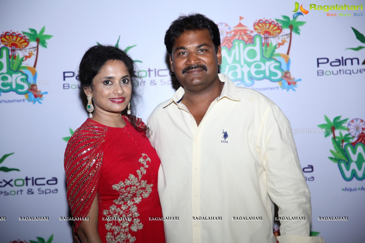 Grand Launch of Wild Waters Theme Park at Palm Exotica Resorts, Shankarpalli, Hyderabad