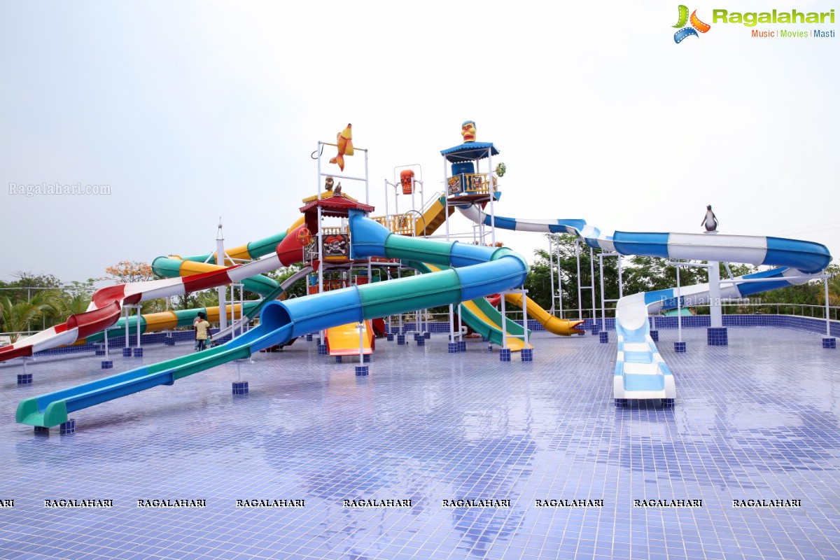 Grand Launch of Wild Waters Theme Park at Palm Exotica Resorts, Shankarpalli, Hyderabad