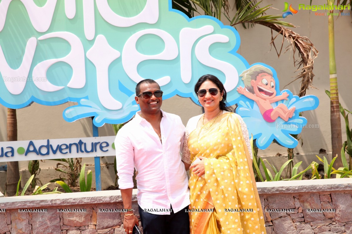 Grand Launch of Wild Waters Theme Park at Palm Exotica Resorts, Shankarpalli, Hyderabad