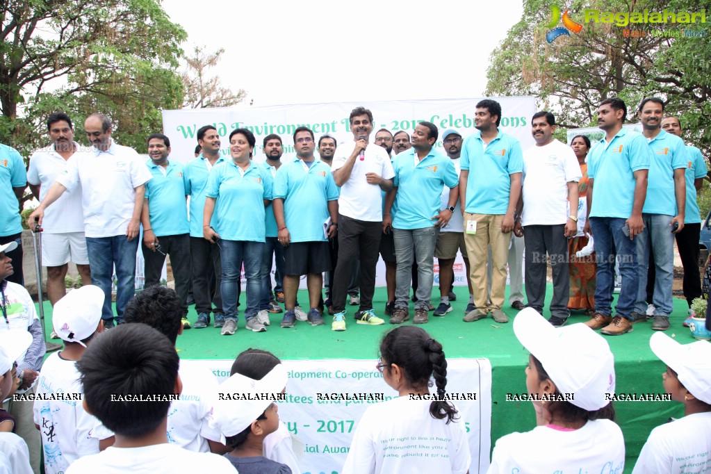 World Environment Day 2017 Celebrations - Ibrahim Lake Revival, Social Awareness 5K Run