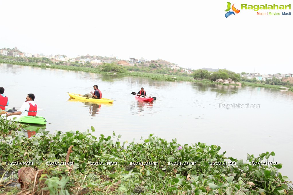 World Environment Day 2017 Celebrations - Ibrahim Lake Revival, Social Awareness 5K Run