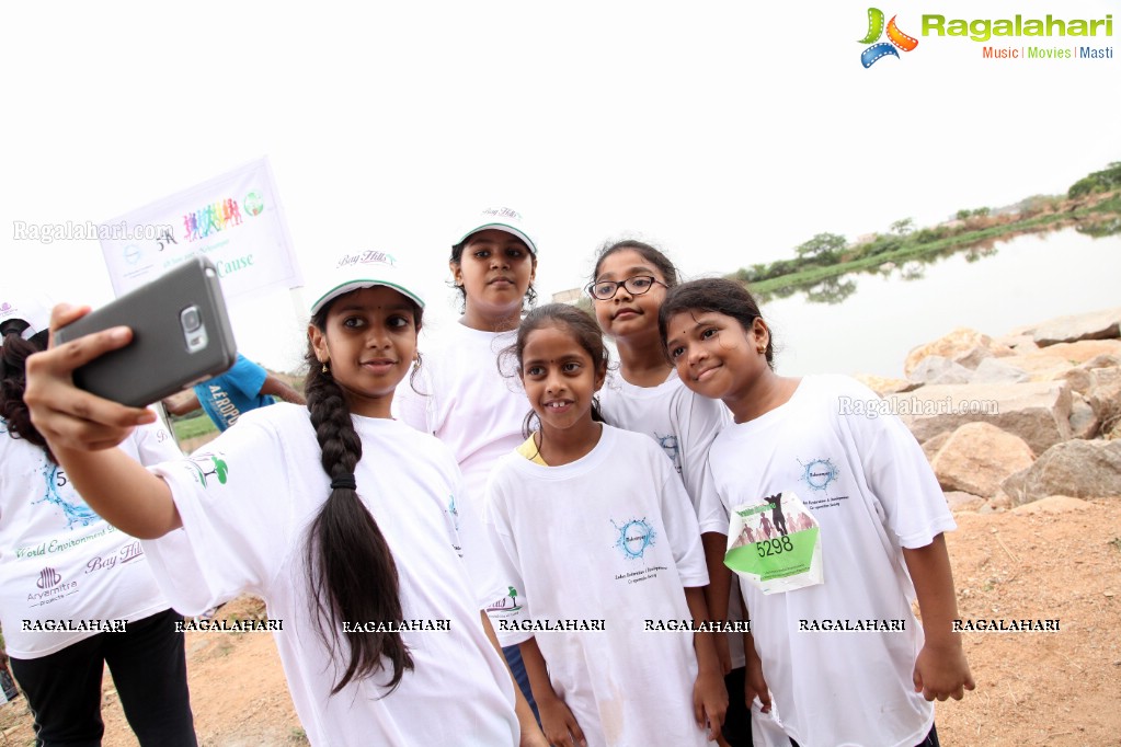 World Environment Day 2017 Celebrations - Ibrahim Lake Revival, Social Awareness 5K Run