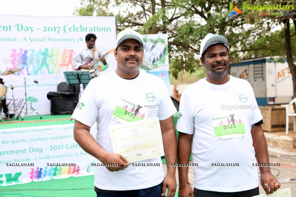 World Environment Day 2017 Celebrations - Ibrahim Lake Revival, Social Awareness 5K Run