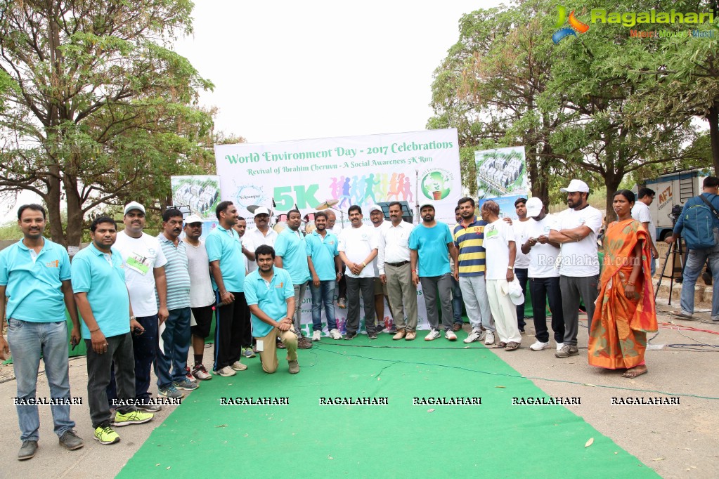 World Environment Day 2017 Celebrations - Ibrahim Lake Revival, Social Awareness 5K Run