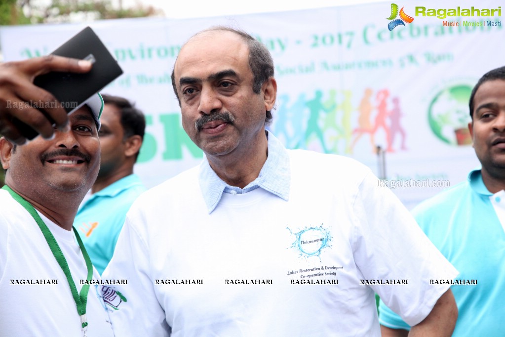 World Environment Day 2017 Celebrations - Ibrahim Lake Revival, Social Awareness 5K Run