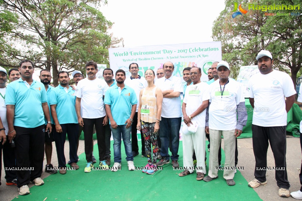 World Environment Day 2017 Celebrations - Ibrahim Lake Revival, Social Awareness 5K Run