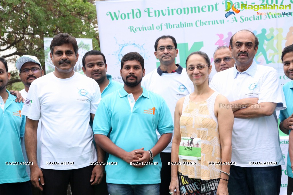 World Environment Day 2017 Celebrations - Ibrahim Lake Revival, Social Awareness 5K Run